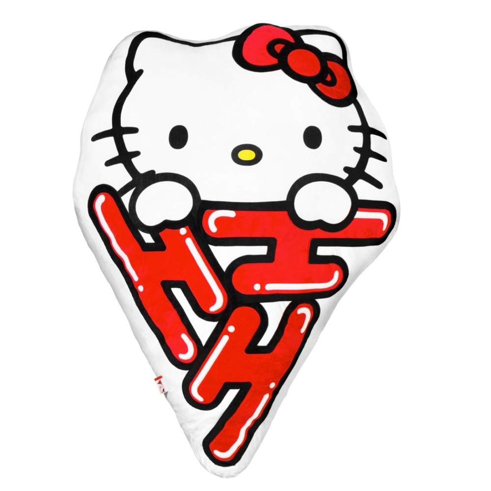 Hello Kitty x Hypland peeking pillow